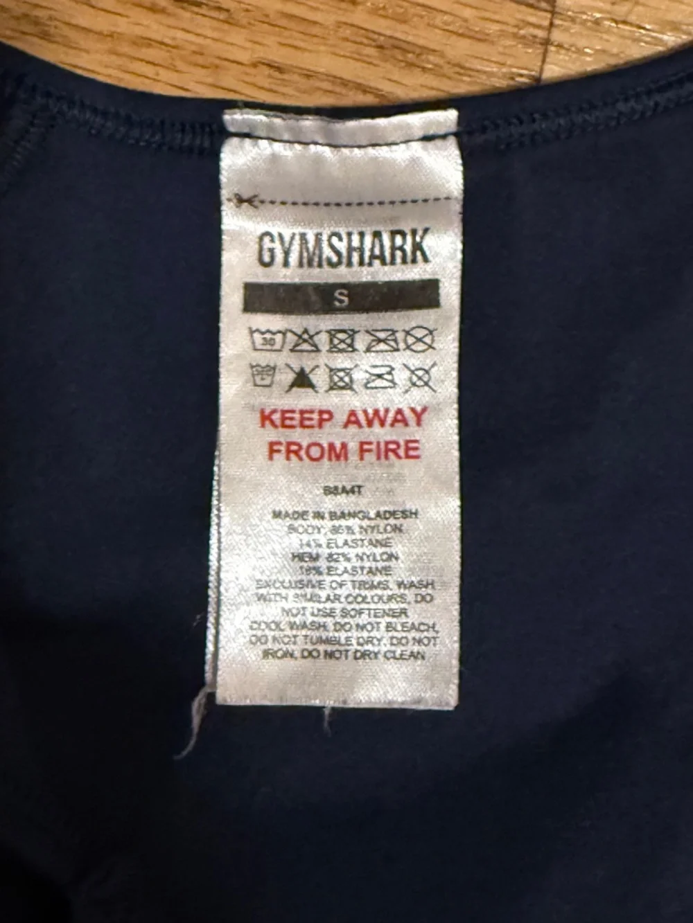 Gymshark Everyday Seamless Set Navy Sports Bra S & Shorts M Bundle
